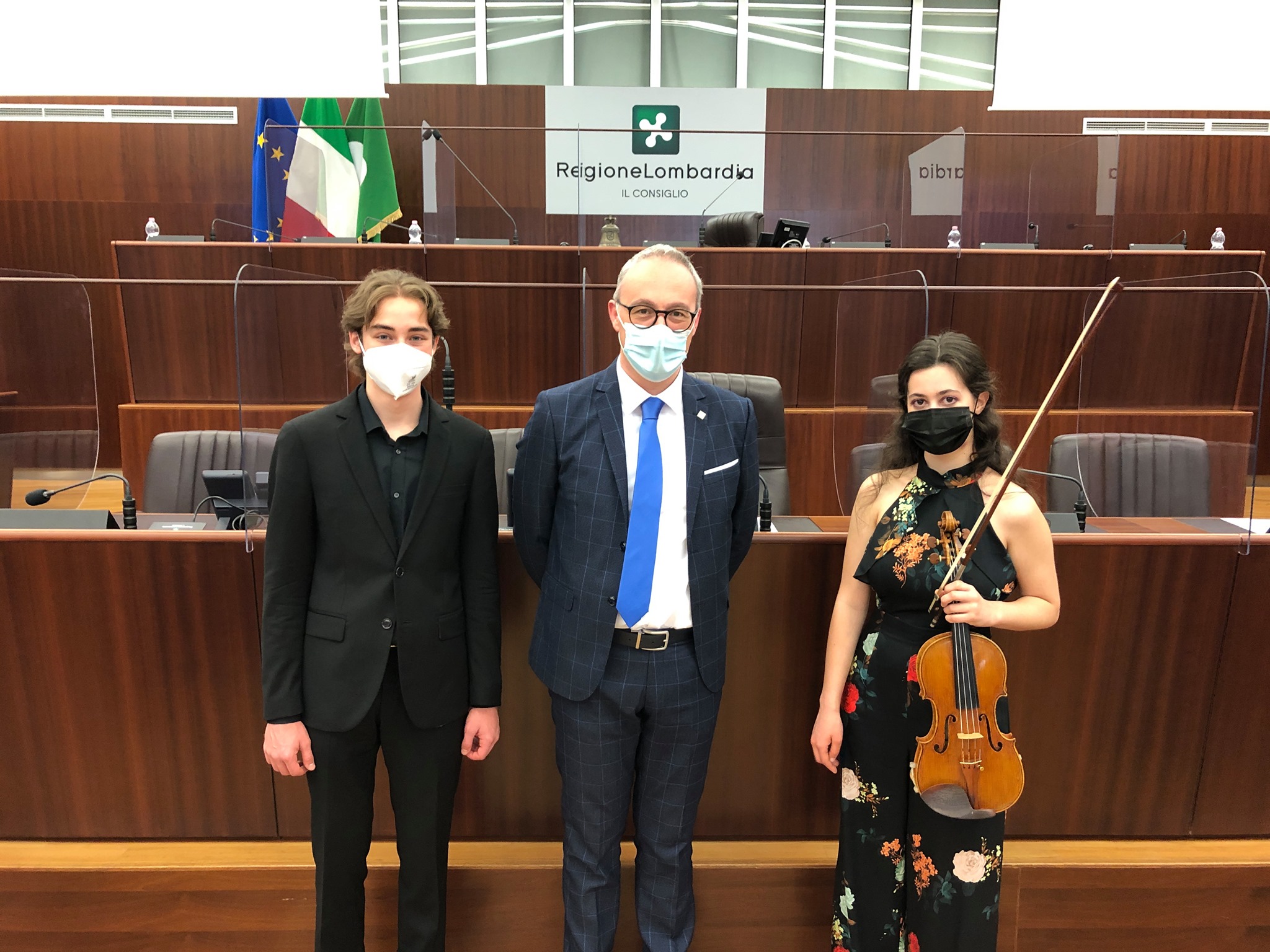 Lombardia è Musica: premiata una giovane promessa comasca